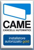 Installatore Autorizzato Gold Came